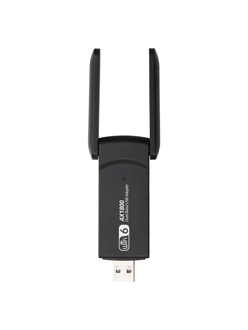 Bilişim Burada USB Wifi 6 Adaptörü AX1800 Mbps Kablosuz USB Ağ Kartı USB Dongle Dual Band AX1800 Wifi 6 Reseptör